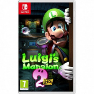 Juego para consola nintendo switch luigi's mansion 2 hd