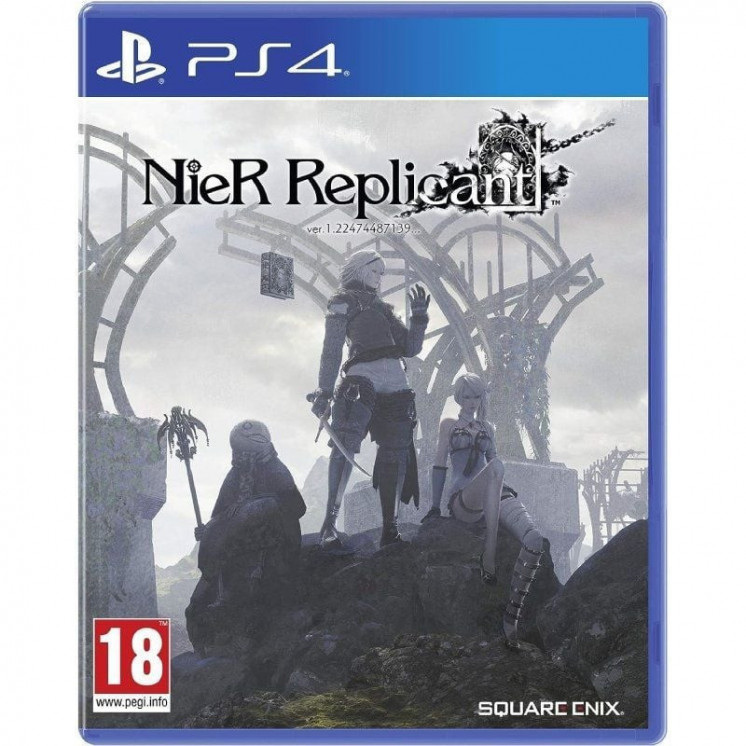 Juego para consola sony ps4 nier replicant