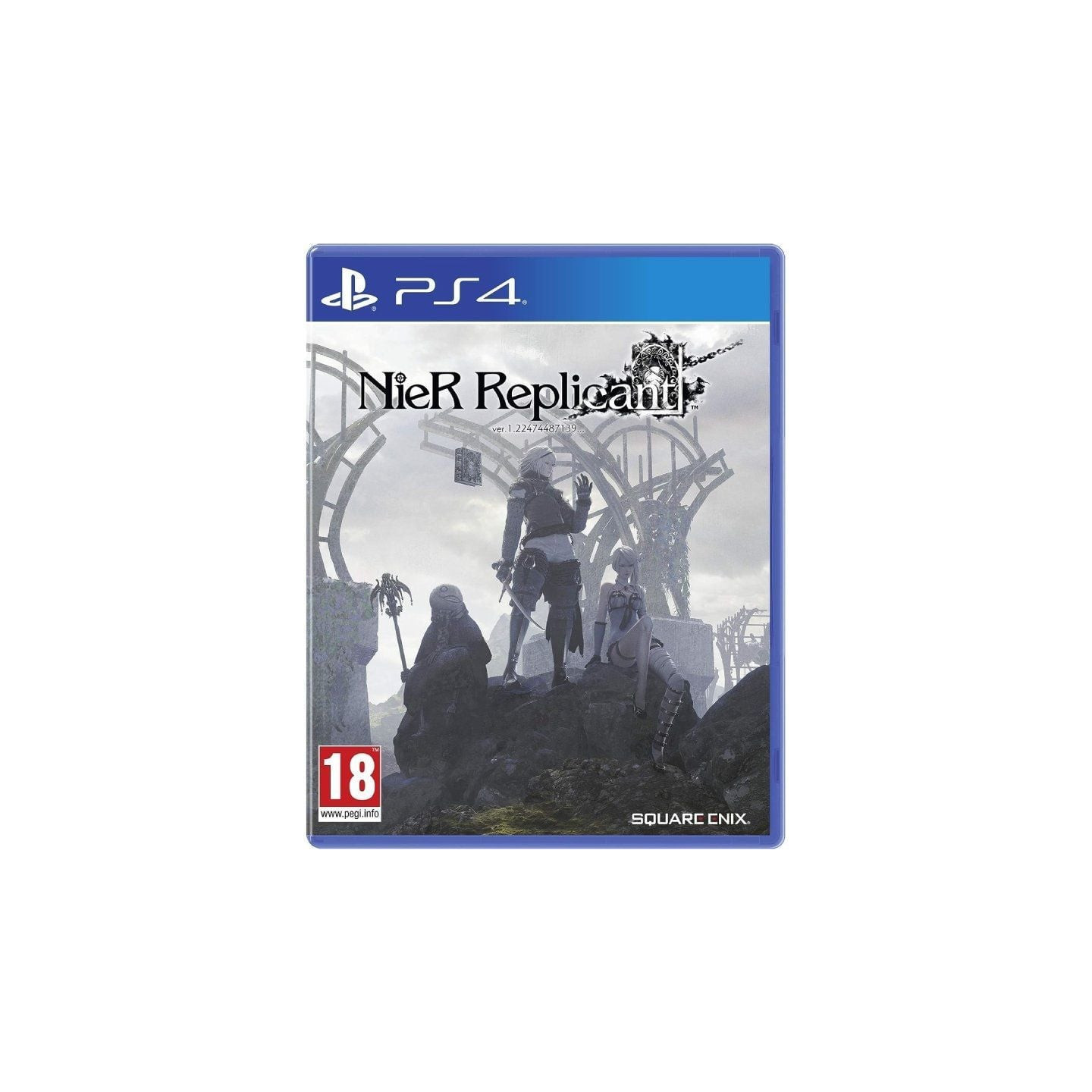 Juego para consola sony ps4 nier replicant