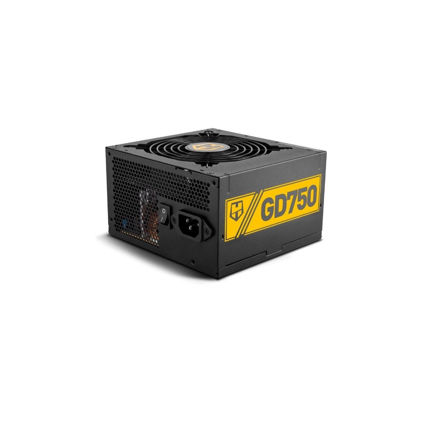 Fuente de alimentación nox hummer/ 750w/ ventilador 14cm/ 80 plus gold