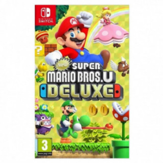 Juego para consola nintendo switch new super mario bros u deluxe