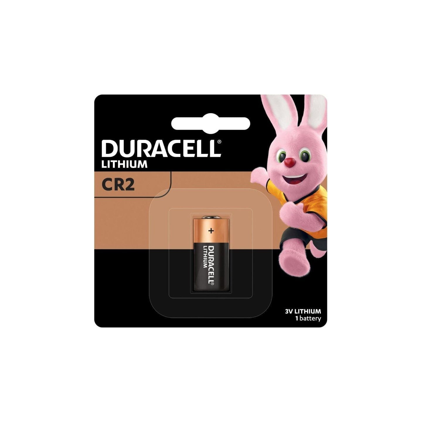 Pila cr2 duracell cr2 lithium/ 3v/ litio