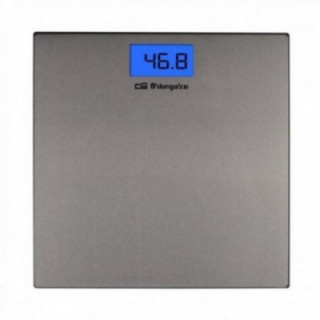 Báscula de baño orbegozo pb-2222 a/ hasta 150kg/ gris