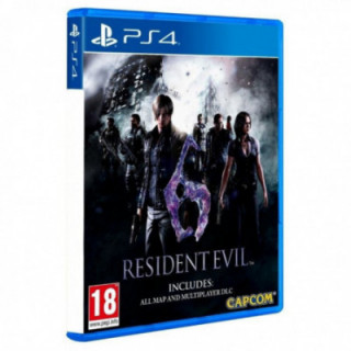 Juego para consola sony ps4 resident evil 6 hd