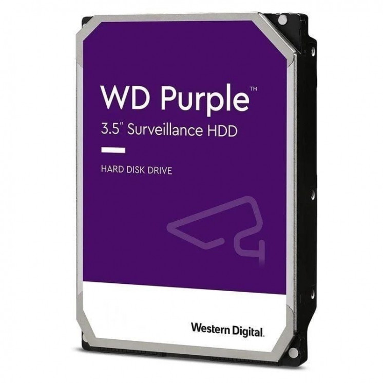 Disco duro western digital wd purple surveillance 8tb/ 3.5'/ sata iii/ 128mb