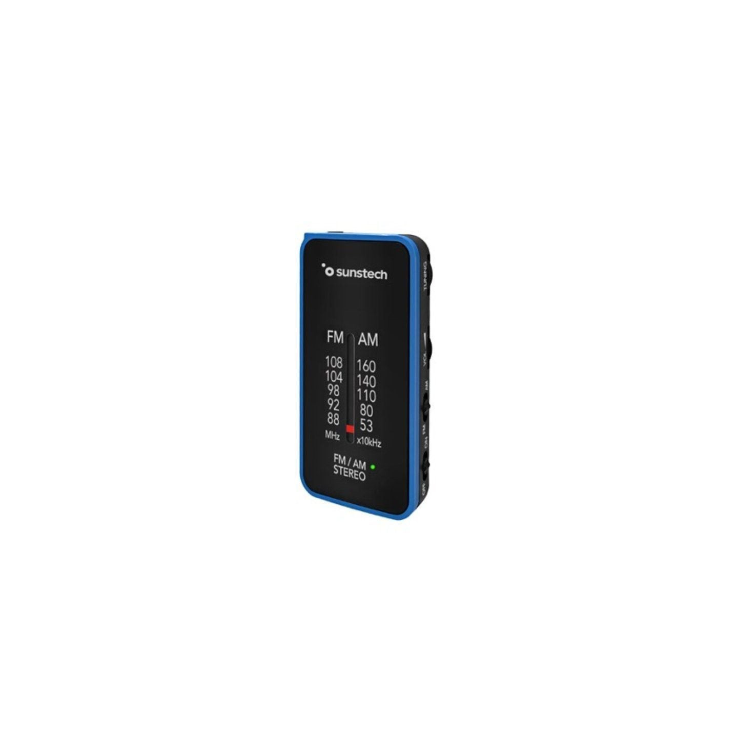 Radio portátil sunstech rpc6bl/ azul