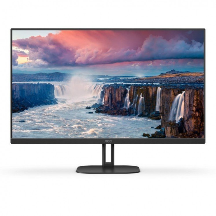 Monitor profesional aoc 24v5ce/bk 23.8'/ full hd/ multimedia/ negro