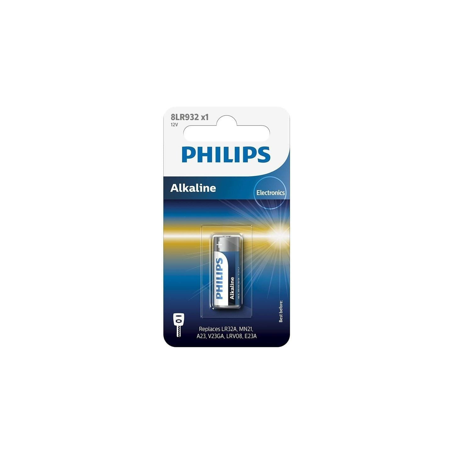 Pila philips 8lr932/ 12v/ alcalinas