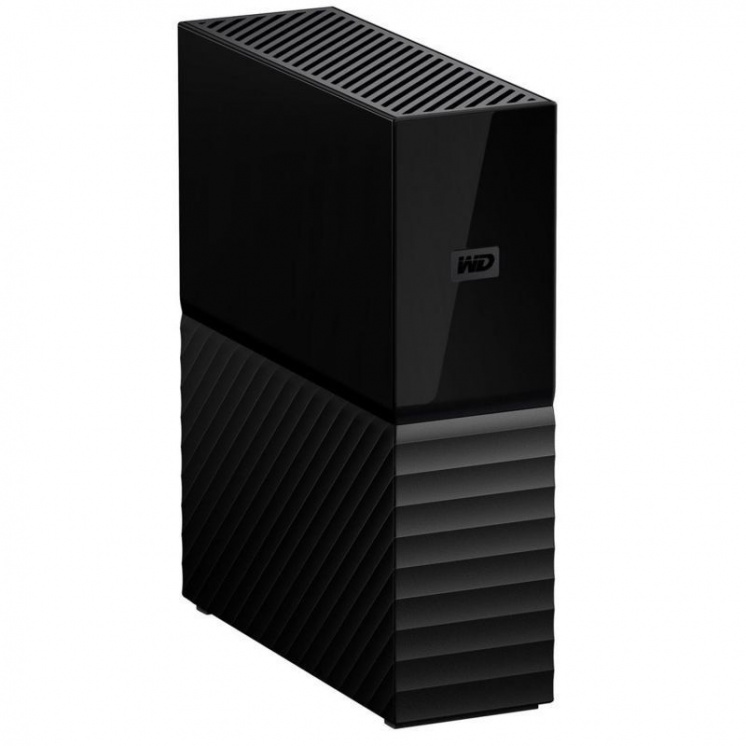 Disco externo western digital my book 12tb/ 3.5'/ usb 3.0