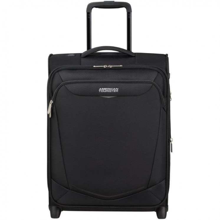 Maleta de cabina american tourister upright summerride 55cm/ 55x40x20cm/ 2 ruedas/ negra