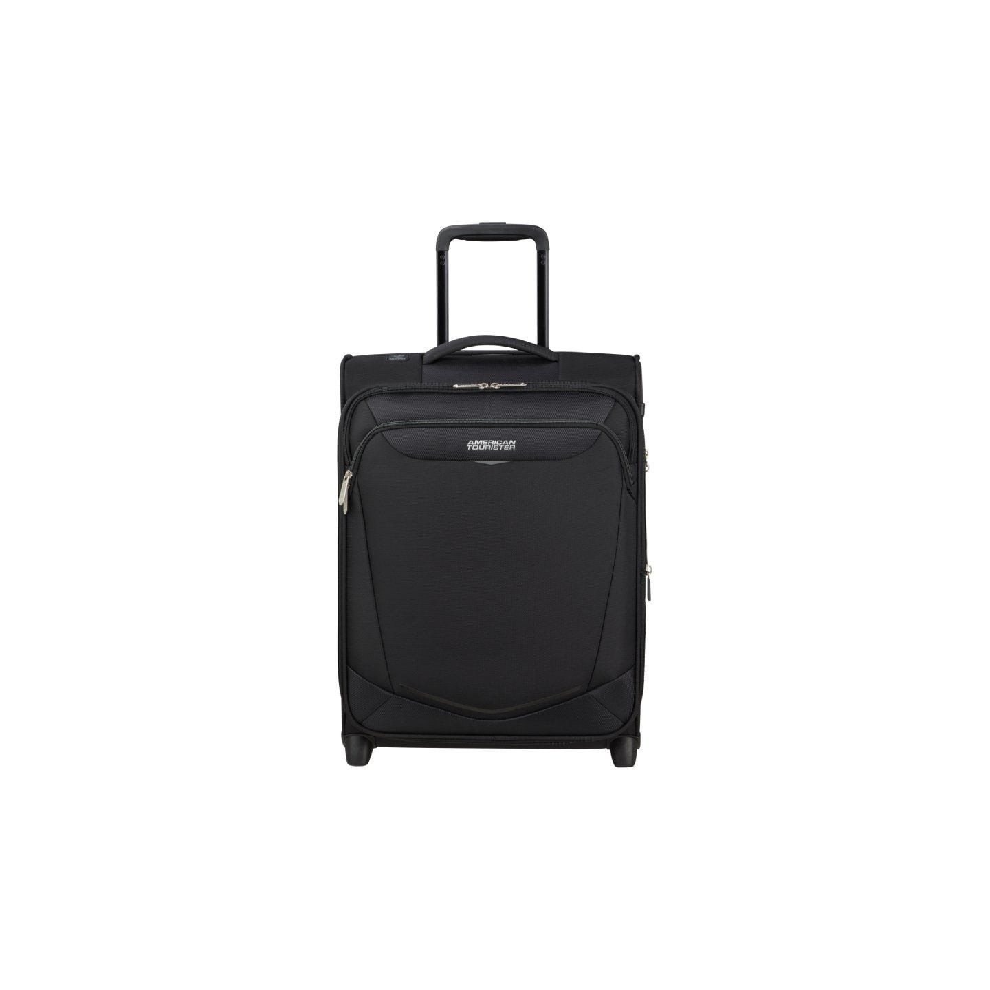 Maleta de cabina american tourister upright summerride 55cm/ 55x40x20cm/ 2 ruedas/ negra