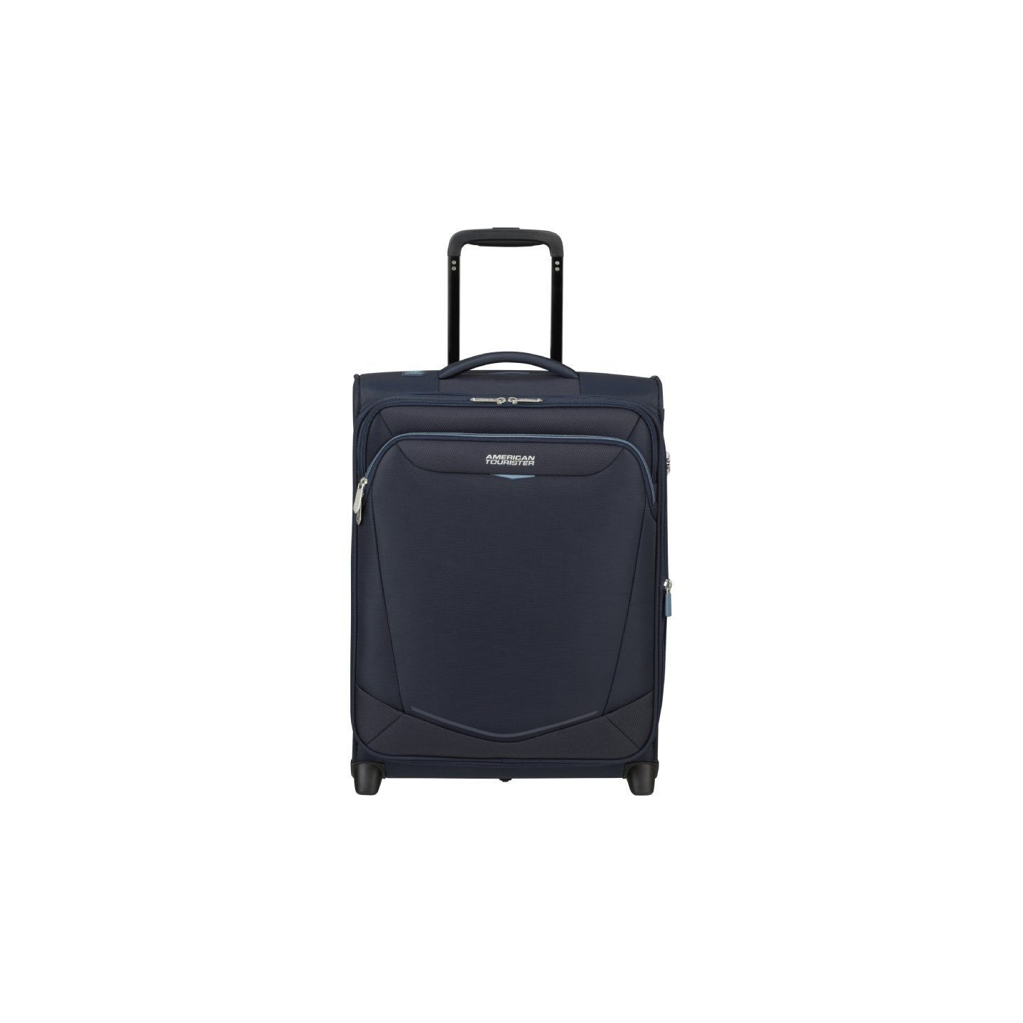 Maleta de cabina american tourister upright summerride 55cm/ 55x40x20cm/ 2 ruedas/ azul marino