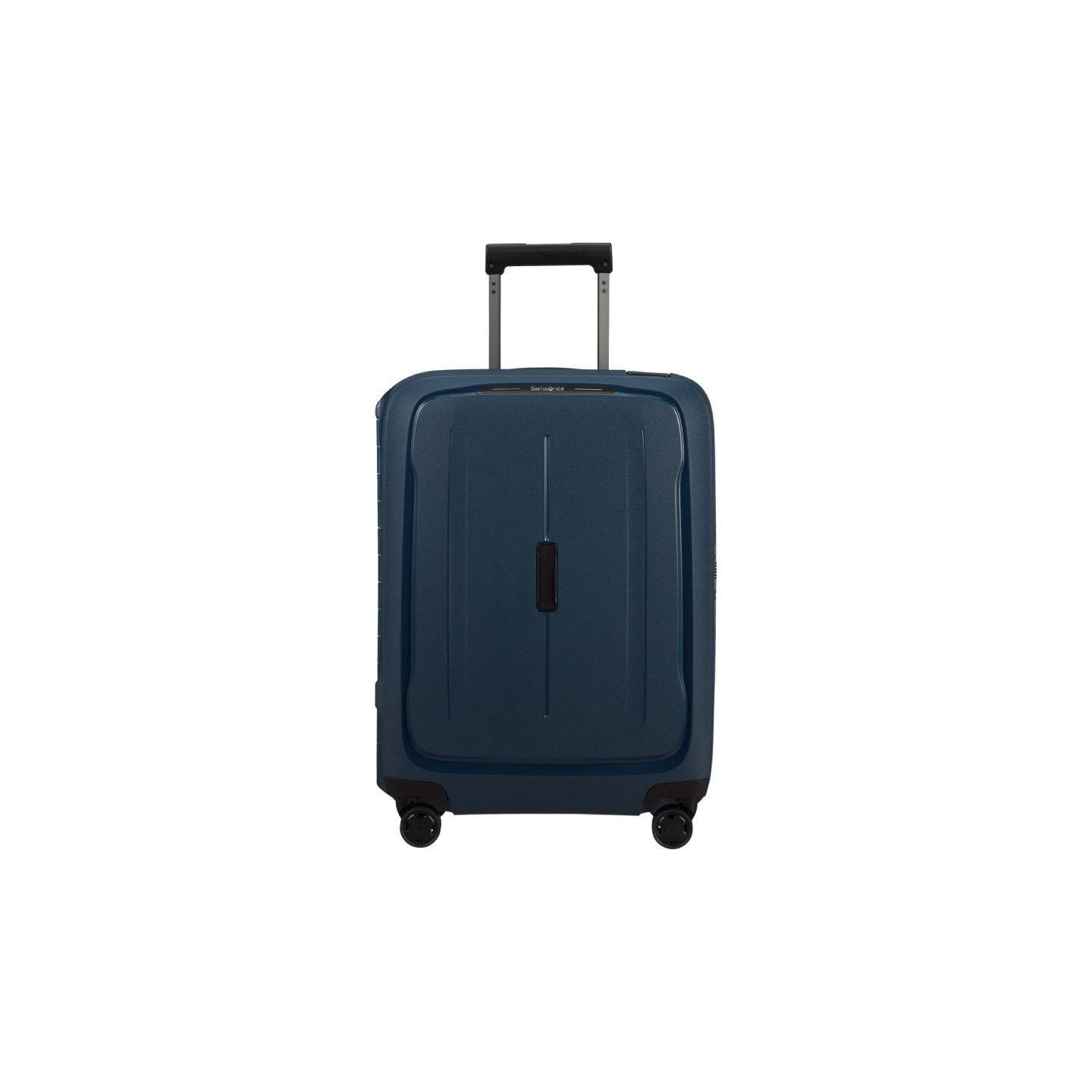 Maleta de cabina samsonite essens spinner 55cm/ 55x40x20cm/ 4 ruedas/ azul medianoche