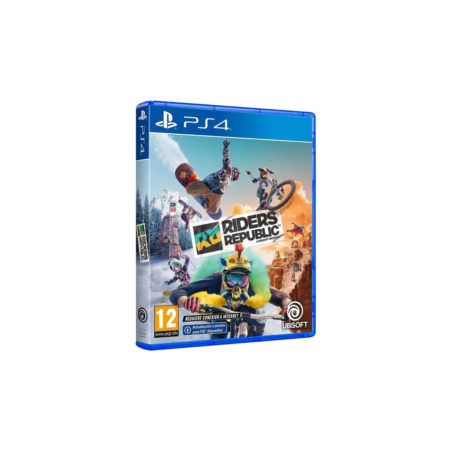 Juego para Consola Sony PS4 Riders Republic