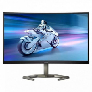 Monitor gaming curvo philips 27m1c5200w 27'/ full hd/ 0.5ms/ 240hz/ va/ regulable en altura/ negro