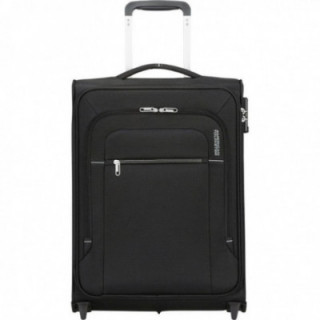 Maleta de cabina american tourister crosstrack upright 55cm/ 55x40x20cm/ 2 ruedas/ negra y gris