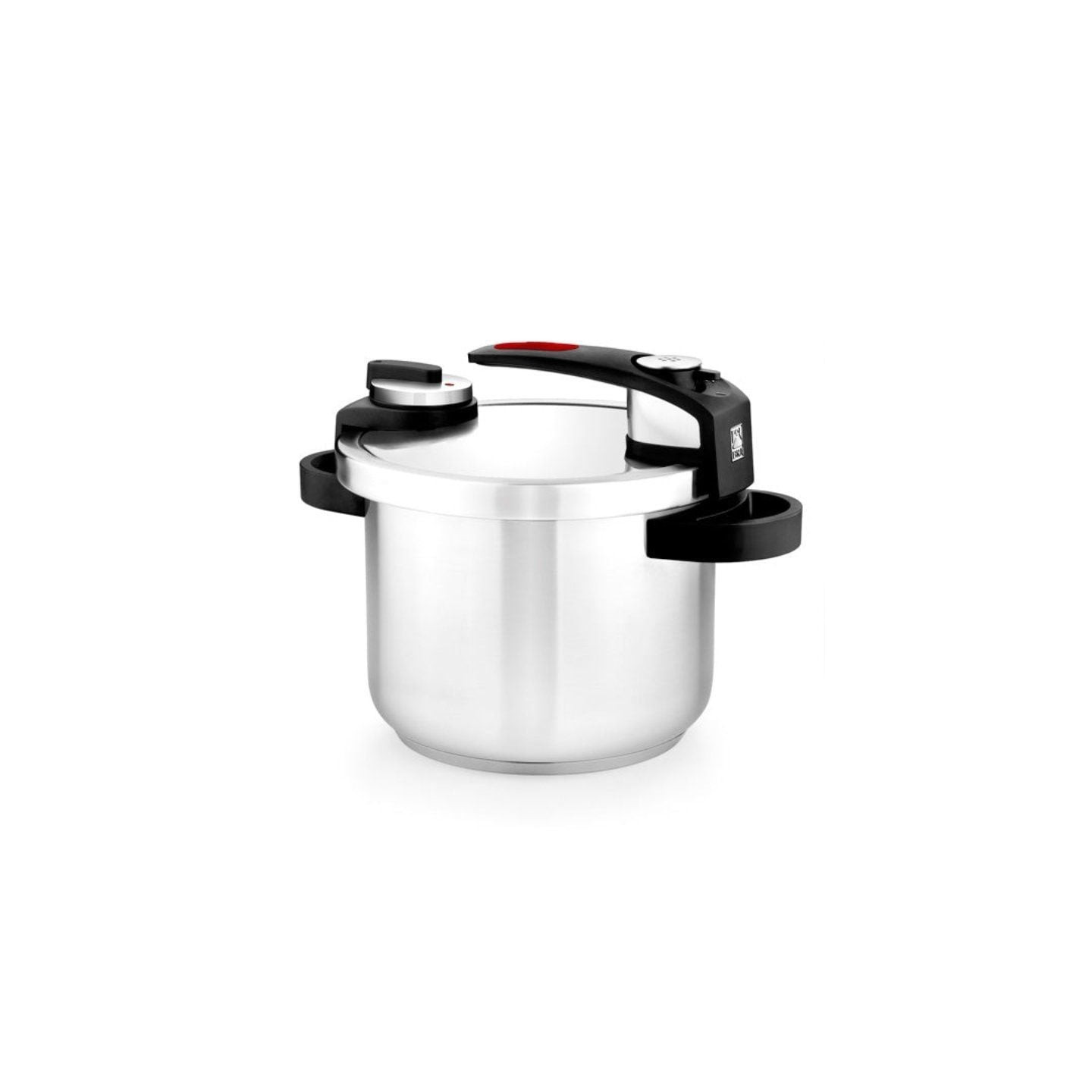 Olla a presión tekna a185602/ ø22cm/ 6l/ acero inoxidable/ apta para inducción