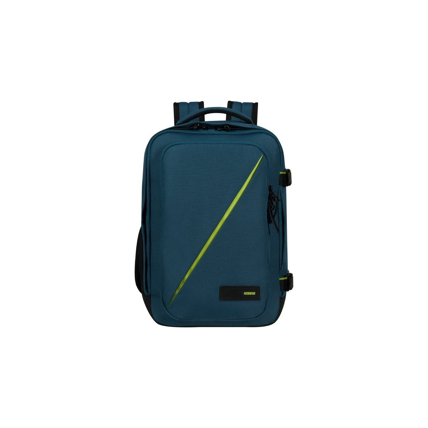 Mochila american tourister take2cabin s/ capacidad 24.2l/ azul