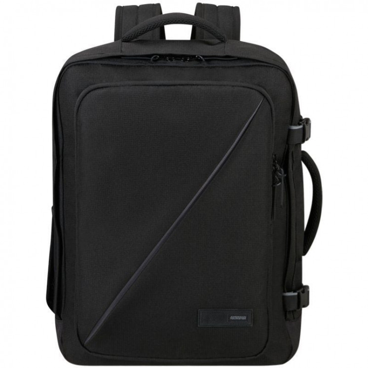 Mochila american tourister take2cabin m/ capacidad 38.2l/ negra