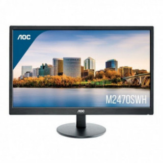 Monitor aoc m2470swh 23.6'/ full hd/ multimedia/ negro