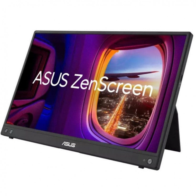 Monitor portátil asus zenscreen mb16ahv 15.6'/ full hd/ negro