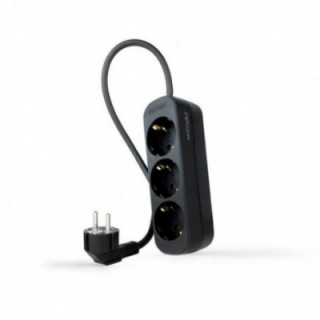 Regleta con interruptor salicru safe master/ 5 tomas de corriente/ 1 master/ 2 usb/ cable 1.8m/ blanca