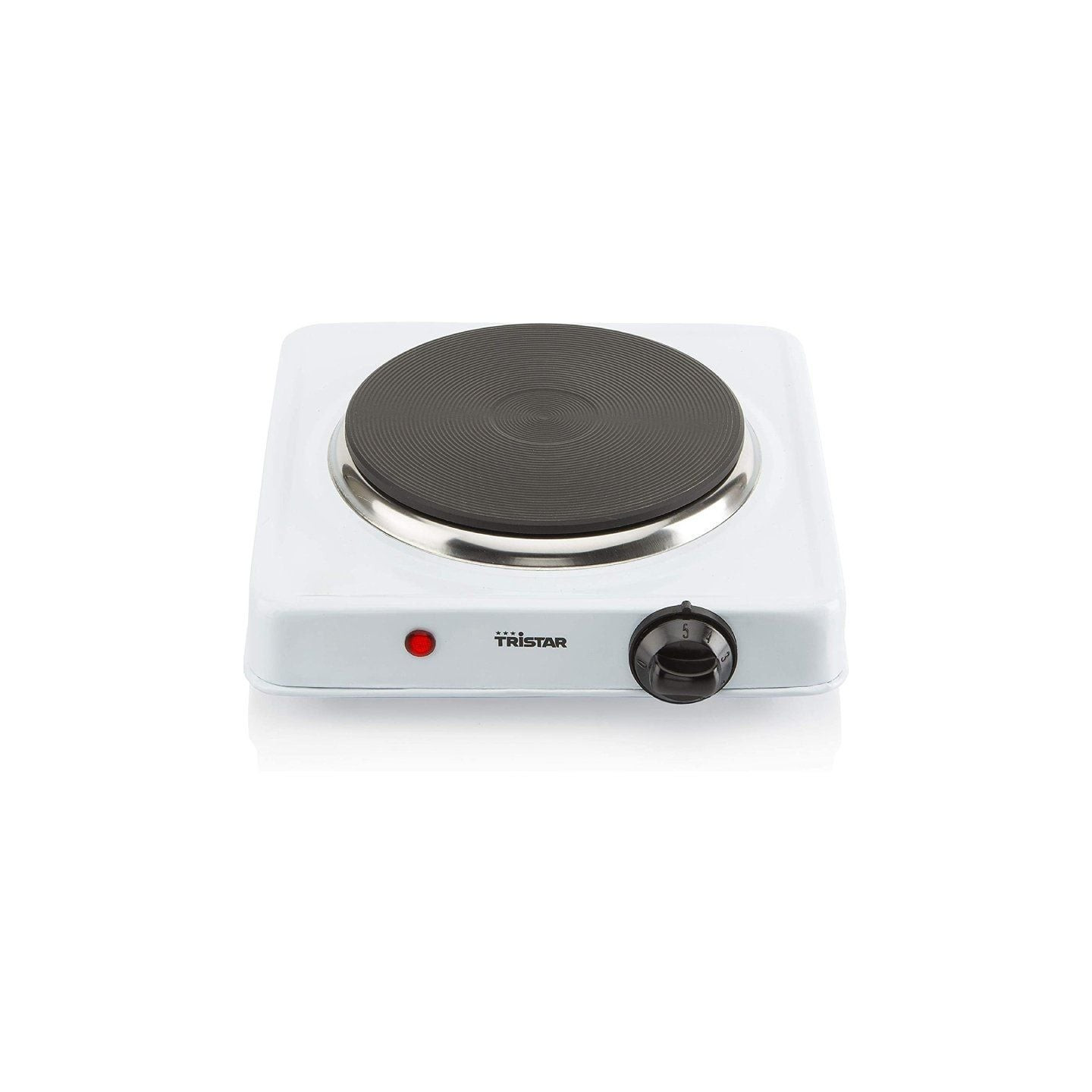 Cocina eléctrica tristar kp-6185/ 1 placa/ 1000w