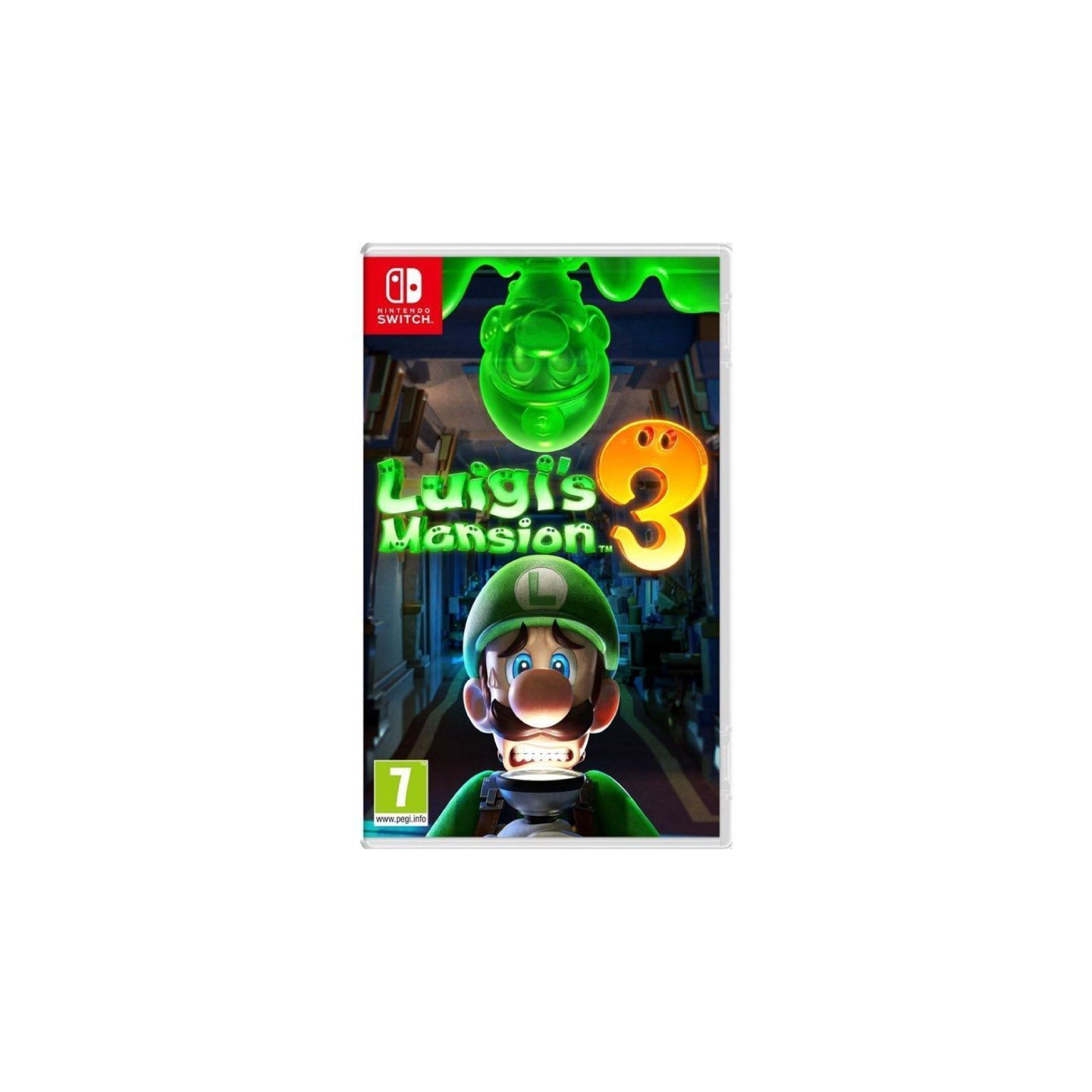 Juego para Consola Nintendo Switch Luigi's Mansion 3