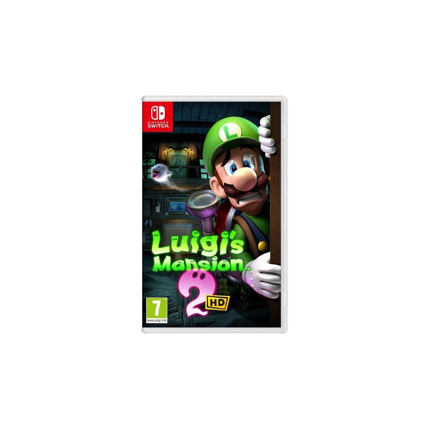 Juego para consola nintendo switch luigi's mansion 2 hd