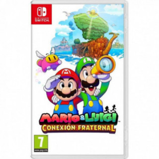 Juego para consola nintendo switch mario & luigi: conexión fraternal