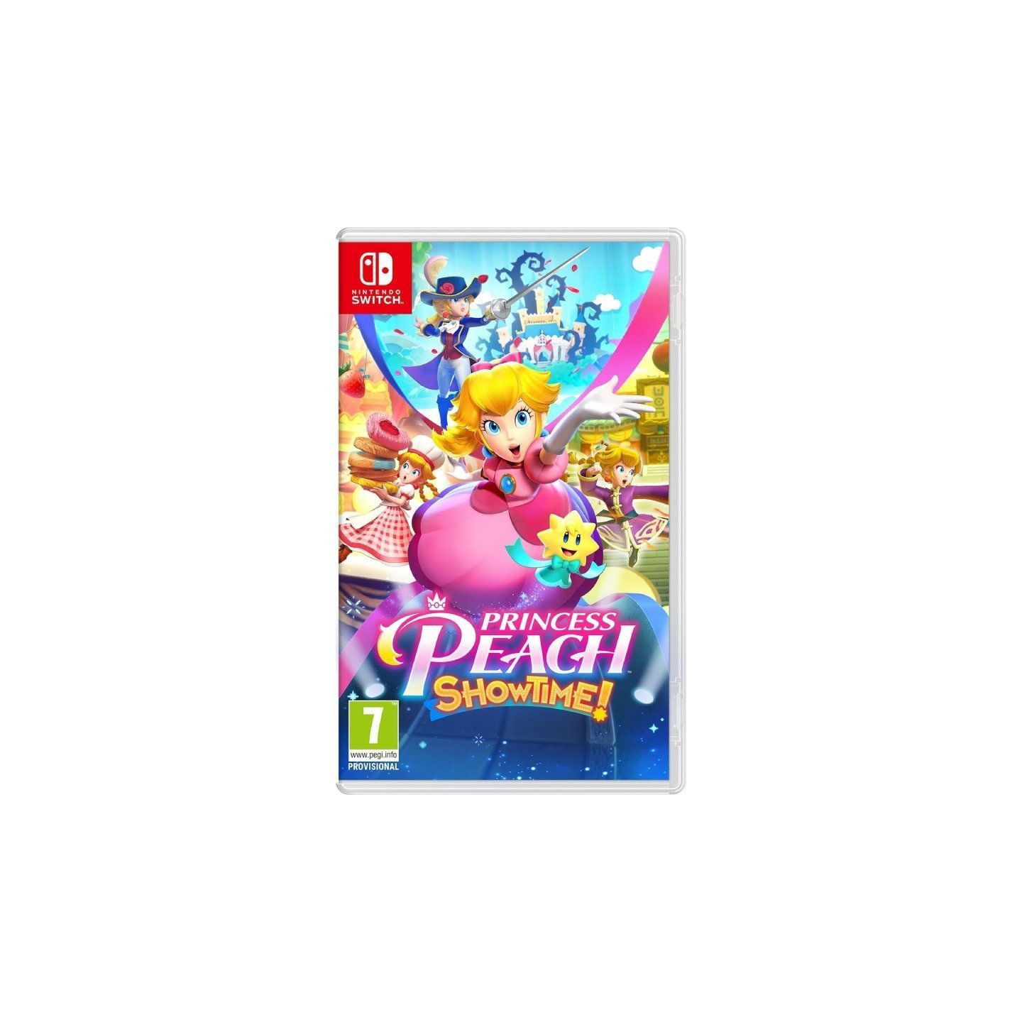 Juego para Consola Nintendo Switch Princess Peach Showtime