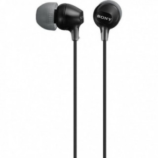 Auriculares intrauditivos sony mdrex15lpb/ jack 3.5/ negros