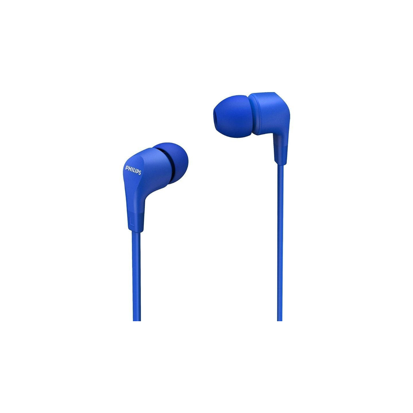 Auriculares intrauditivos philips tae1105bl/ con micrófono/ jack 3.5/ azules