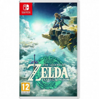 Juego para consola nintendo switch the legend of zelda: tears of the kingdom