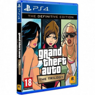 Juego para consola sony ps4 grand theft auto the trilogy - the definitive edition