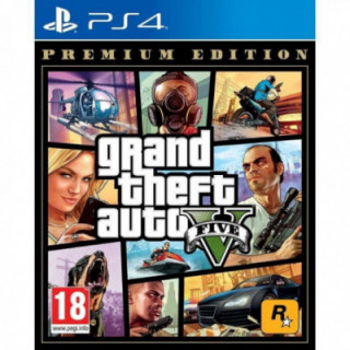 Juego para consola sony ps4 grand theft auto v edición premium