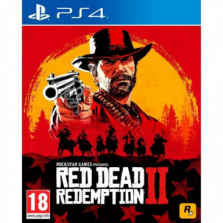 Juego para consola sony ps4 red dead redemption 2