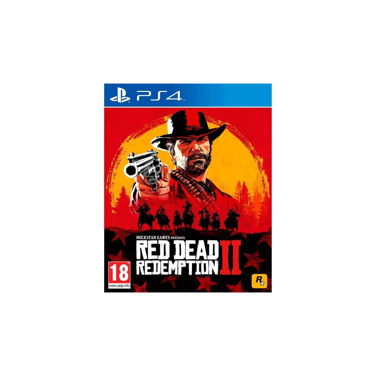 Juego para Consola Sony PS4 Red Dead Redemption 2