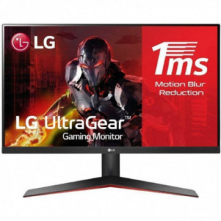 Monitor gaming lg 24mp60g-b 23.8'/ full hd/ 1ms/ 75hz/ ips/ negro