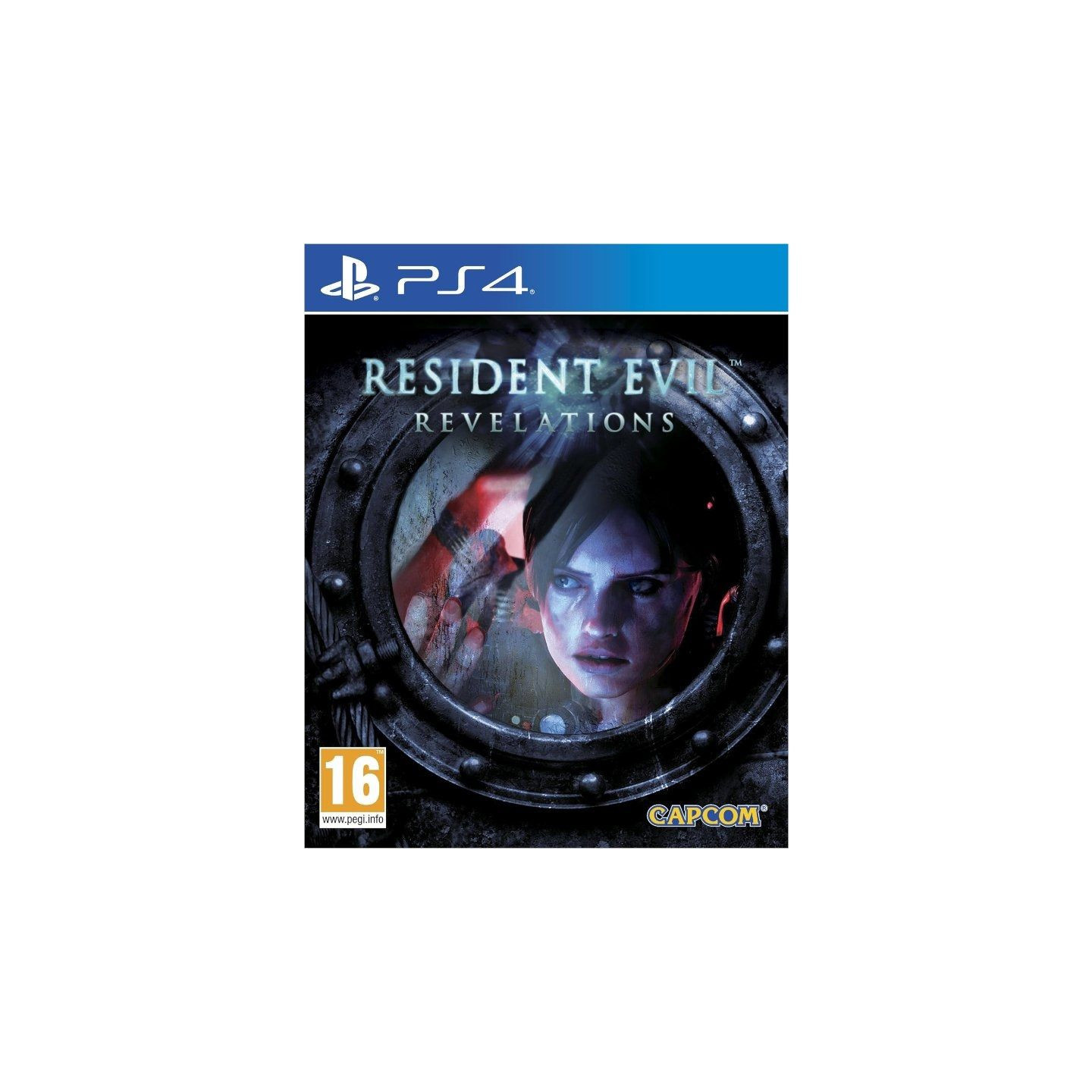 Juego para consola sony ps4 resident evil revelations hd