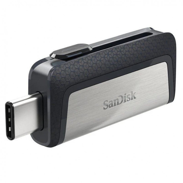 Pendrive 128gb sandisk dual usb tipo-c ultra usb 3.1/ tipo-c