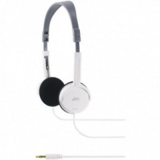 Auriculares jvc ha-l50/ jack 3.5/ blancos