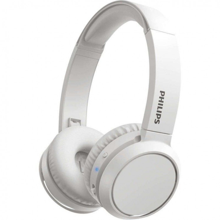 Auriculares inalámbricos philips tah4205/ con micrófono/ bluetooth/ blancos