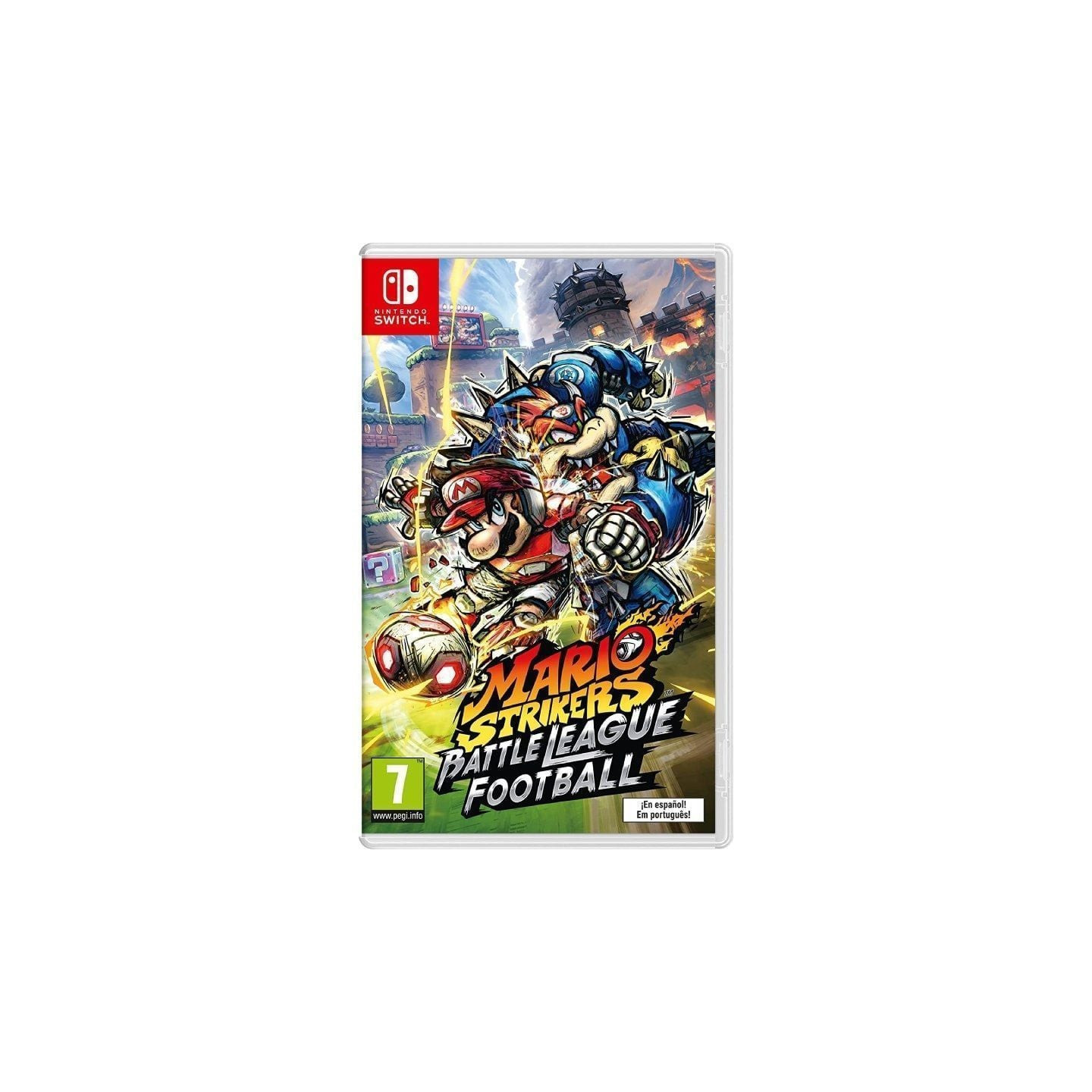 Juego para Consola Nintendo Switch Mario Strikers: Battle League Football