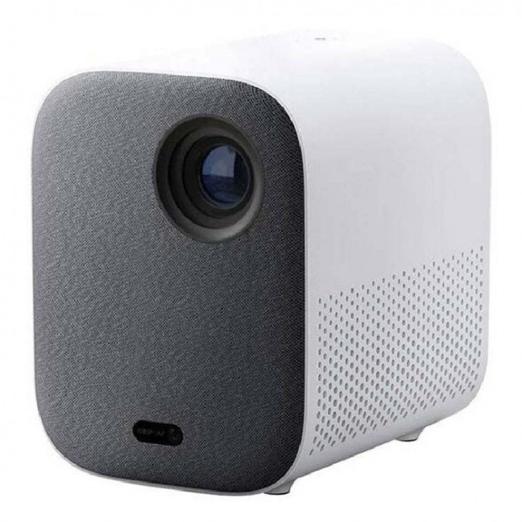 Proyector xiaomi mi smart projector 2 500 lúmenes/ full hd/ wifi/ blanco y gris