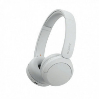 Auriculares inalámbricos sony wh-ch520/ con micrófono/ bluetooth/ blancos