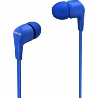 Auriculares intrauditivos philips tae1105bl/ con micrófono/ jack 3.5/ azules