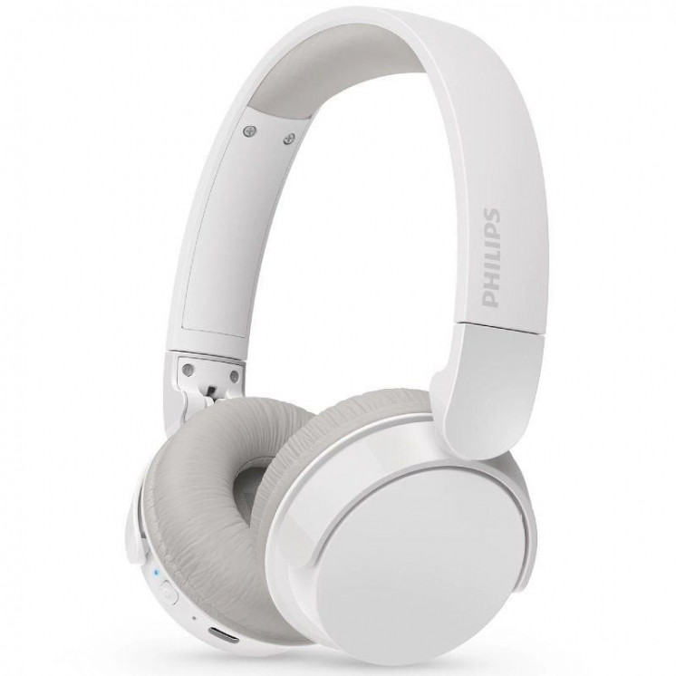 Auriculares inalámbricos philips tah3209/ con micrófono/ bluetooth/ blancos