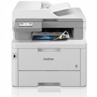 Multifunción Láser Color Brother MFC-L8340CDW WiFi/ Fax/ Dúplex/ Blanca