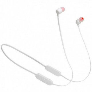 Auriculares inalámbricos intrauditivos jbl tune 125bt/ con micrófono/ bluetooth/ blancos